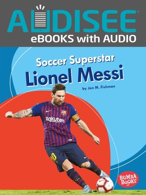 cover image of Soccer Superstar Lionel Messi
